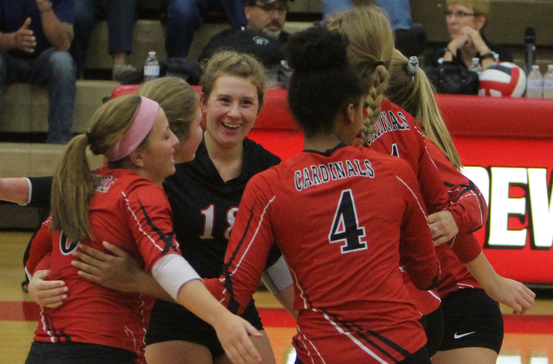Menomonie at Chi-Hi volleyball 9-6-18